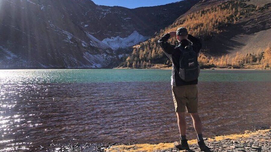 Waterton Upper Rowe Lakes Hike