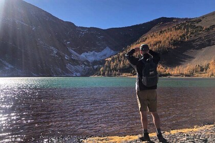 Waterton Upper Rowe Lakes Hike