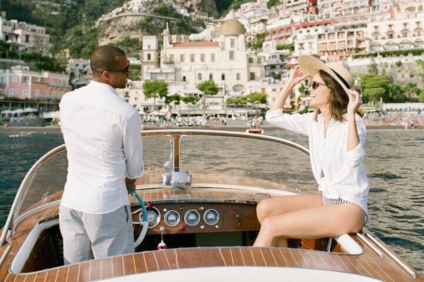 Dolce Vita Experience on the Riva boat in Sorrento