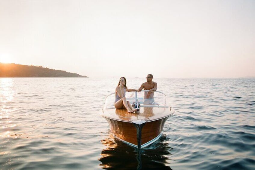 Dolce Vita Experience on the Riva boat in Sorrento