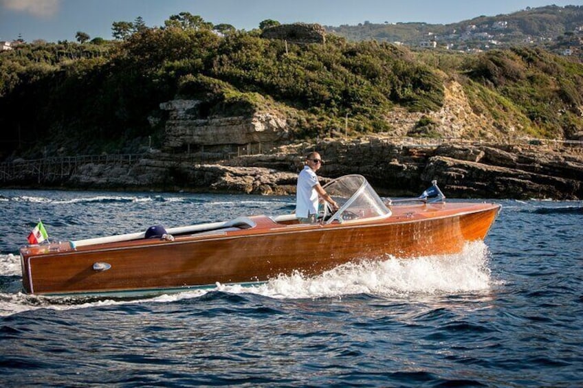 Dolce Vita Experience on the Riva boat in Sorrento