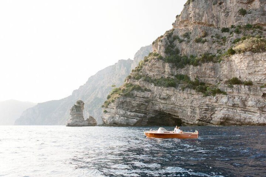 Dolce Vita Experience on the Riva boat in Sorrento