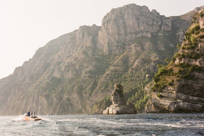 Dolce Vita Experience on the Riva boat in Sorrento