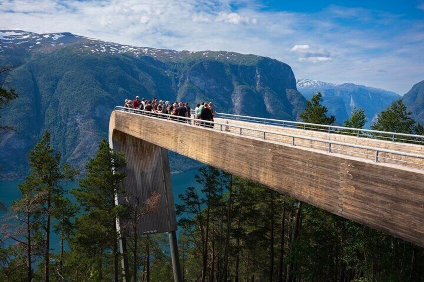 Private Tour to Flam and Stegastein