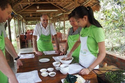 Hue Cooking Class and Motorbike Journey through the Countryside