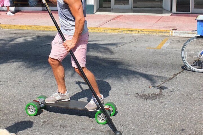 Land Paddle (Skate Poling)