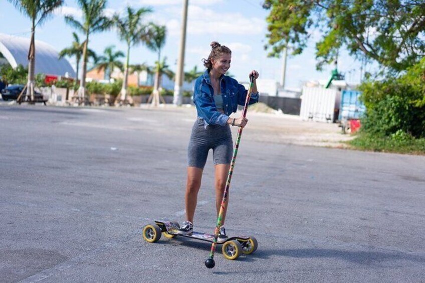 Land Paddle (Skate Poling)