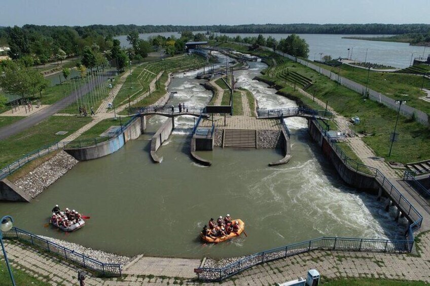 Bratislava - Rafting in Water Sport Park Experience