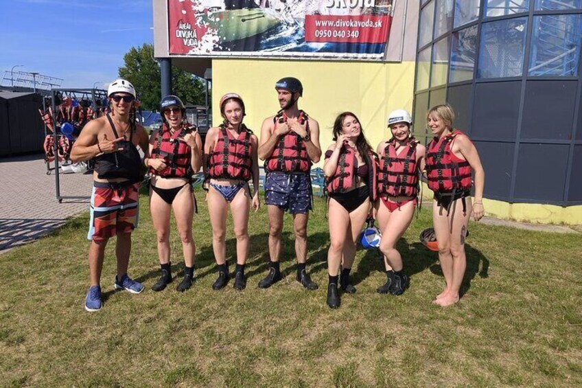 Bratislava - Rafting in Water Sport Park Experience