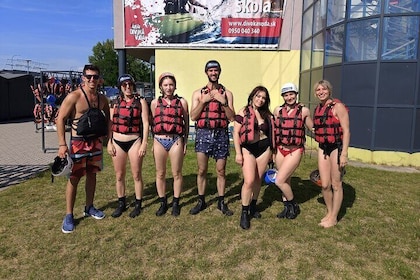 Bratislava - Rafting in Water Sport Park Experience