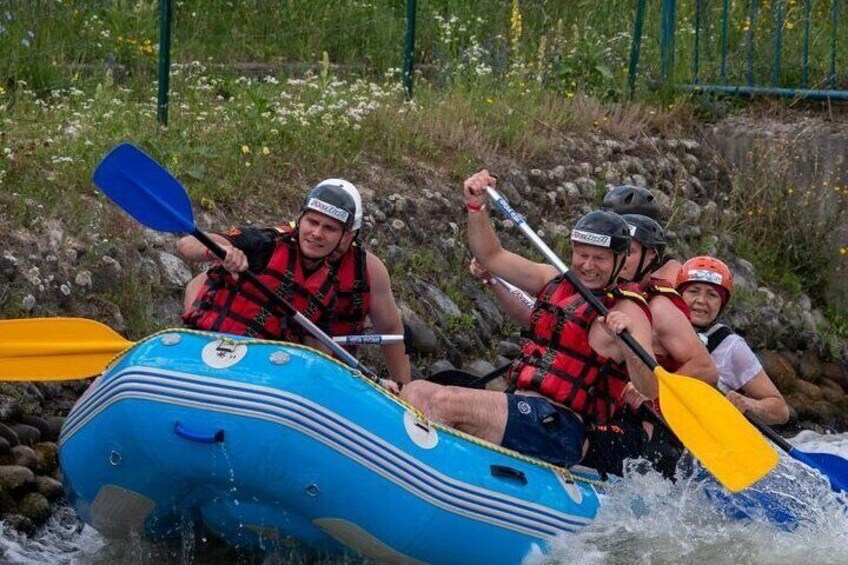 Bratislava - Rafting in Water Sport Park Experience