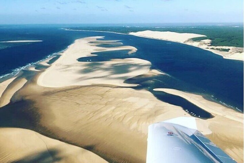 Private Sightseeing Flight above the Arcachon Bay