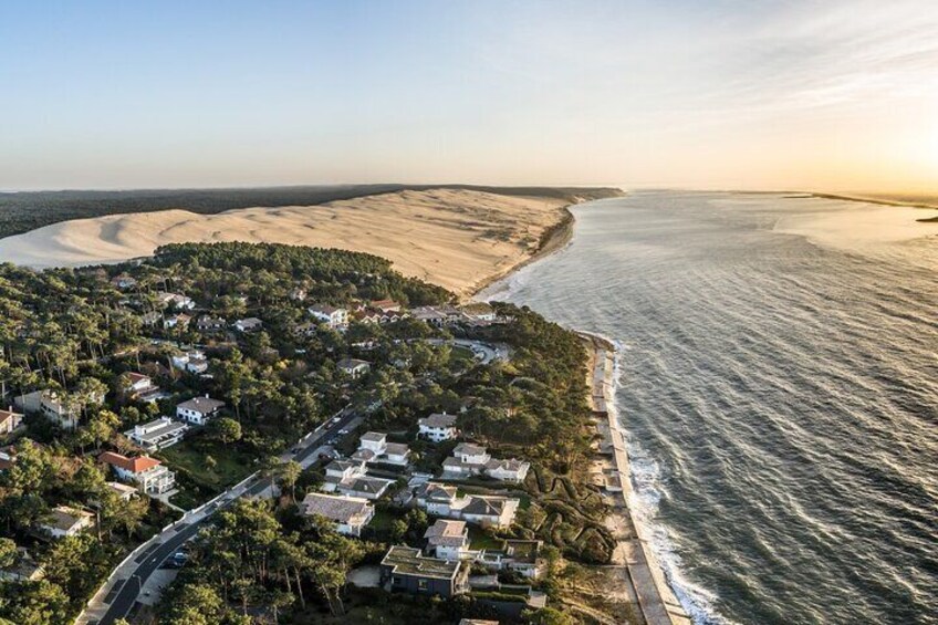 Private Sightseeing Flight above the Arcachon Bay