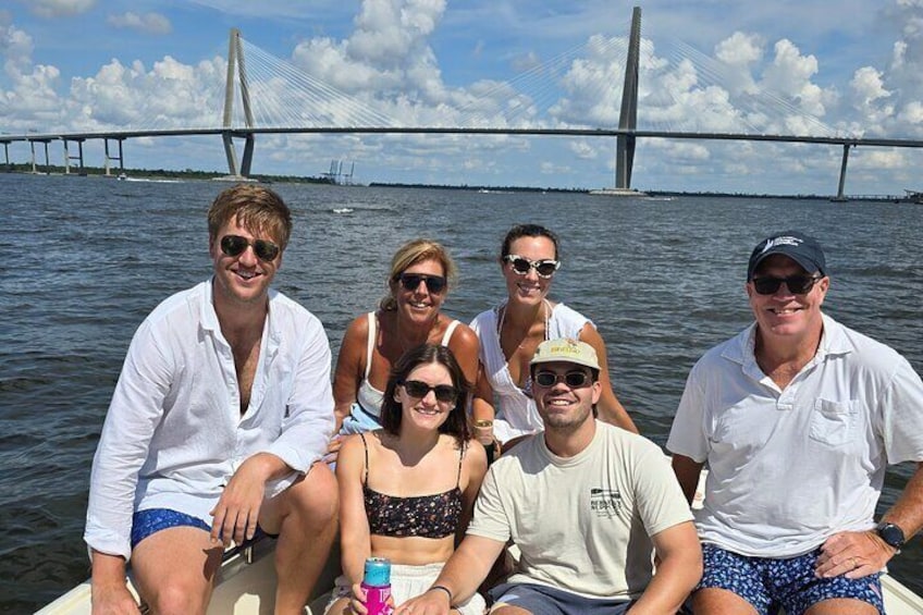 3 hour Morning Boat Ride and Beach Excursion on Southern Charm