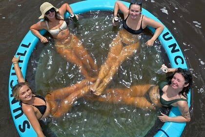 3 hour BYOB Morning Boat and Beach Excursion on Southern Charm