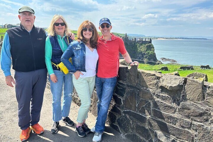 Dunluce castle 