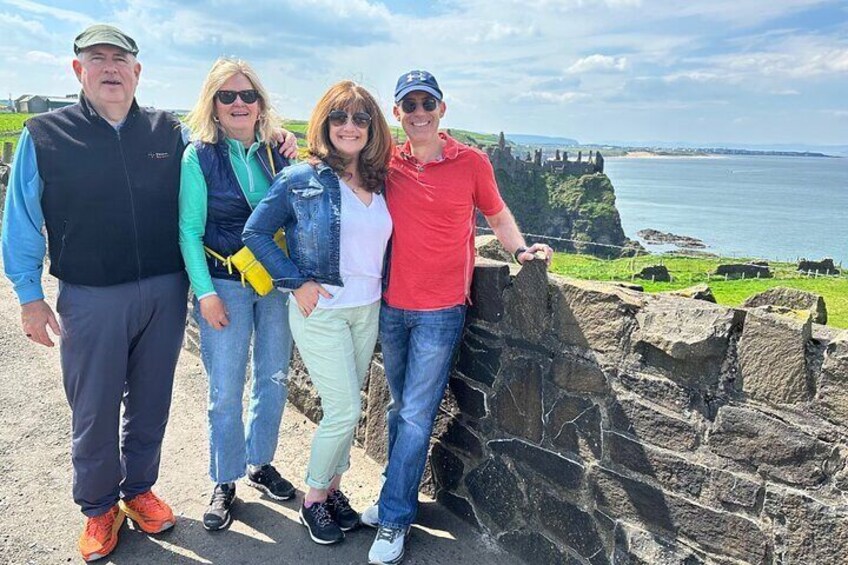 Dunluce castle