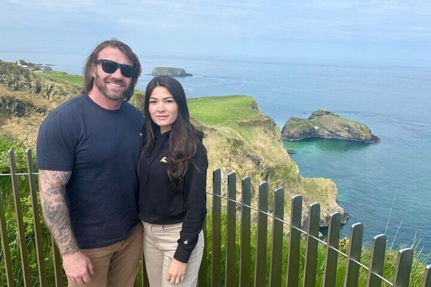 Carrick-a-rede rope bridge 