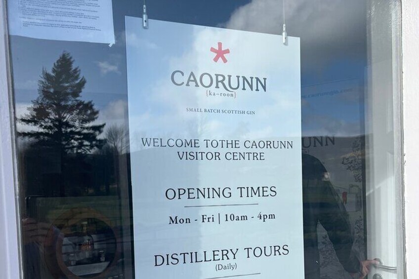 Caorunn Gin Distillery