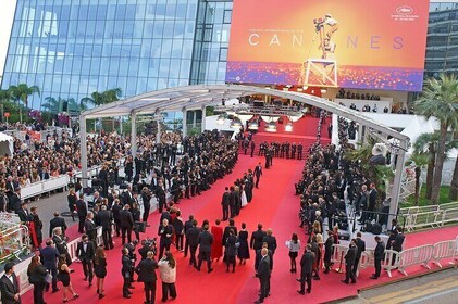 Visite privée de Cannes : Festival du film, secrets et vues imprenables