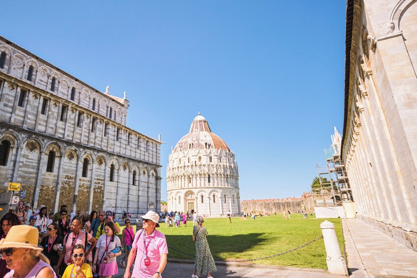 From Florence: Pisa Guided Day Tour