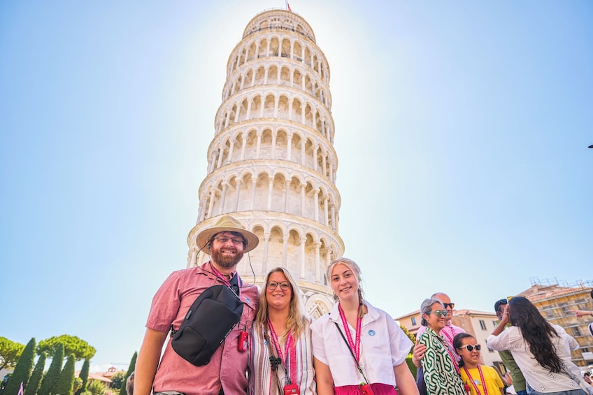 From Florence: Pisa Guided Day Tour