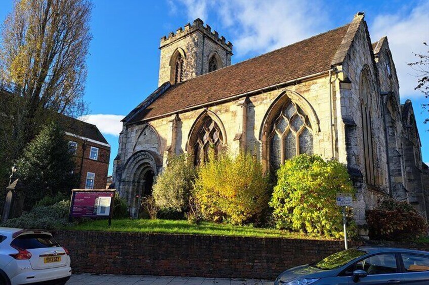 York's Famous Ghosts Smartphone App walking tour