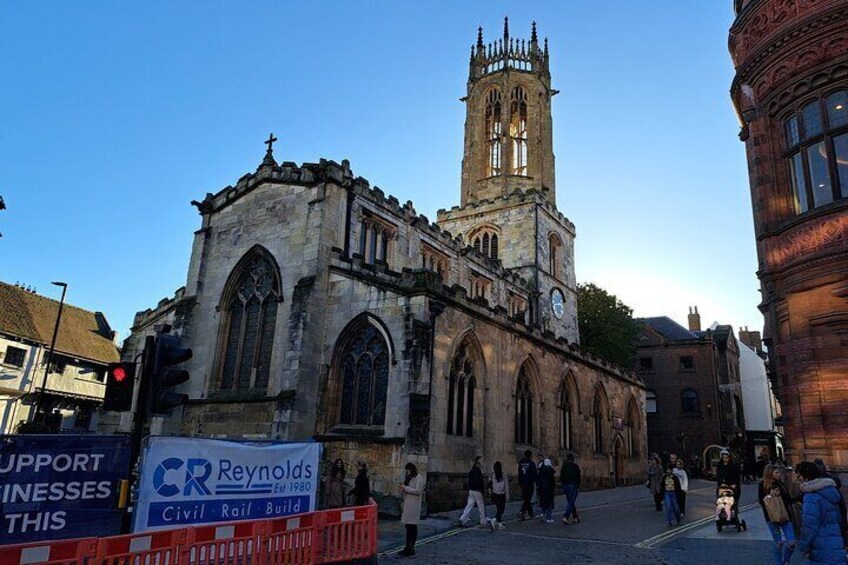 York's Famous Ghosts Smartphone App walking tour