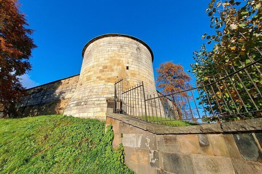 York's Famous Ghosts Smartphone App walking tour