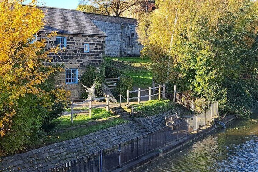 York's Famous Ghosts Smartphone App walking tour