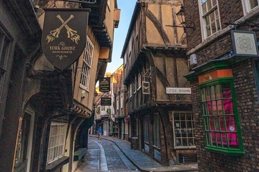York's Famous Ghosts Smartphone App walking tour