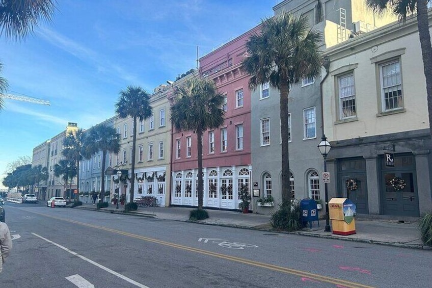 Historic Charleston: Bar hop