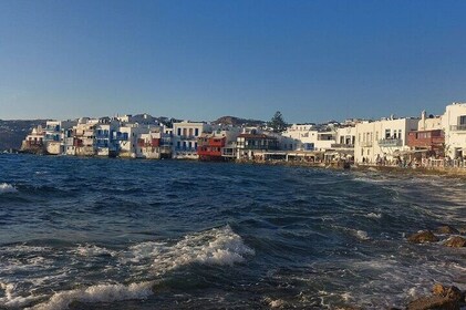 Private Guided Walking Tour in Mykonos Town