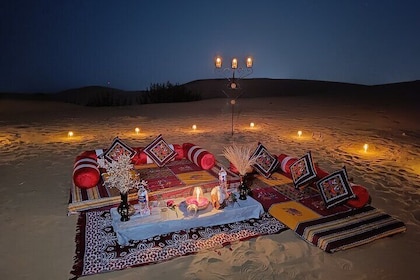 Romantic Private Candle Light Dinner At Thar Desert Jaisalmer