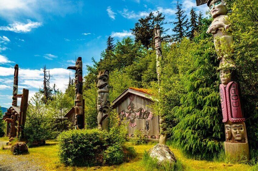 Private Tour Ketchikan City Totems & Wildlife