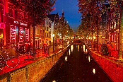 Private Tour Amsterdam Red Light District