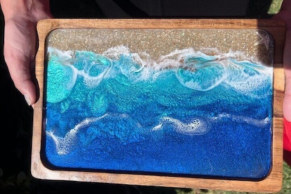 Haz tu propia clase de resina oceánica/recuerdo de Maui