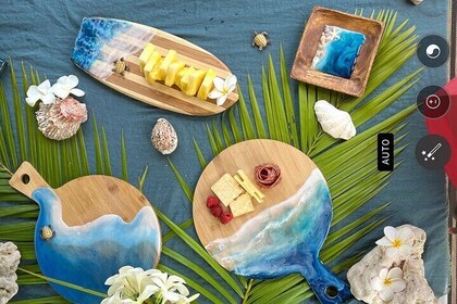 Make your own Maui Souvenir/Ocean resin class