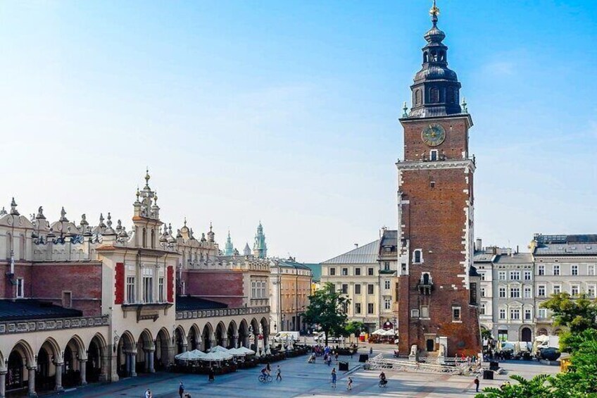 Krakow - Old Town Private Historic Walking Tour