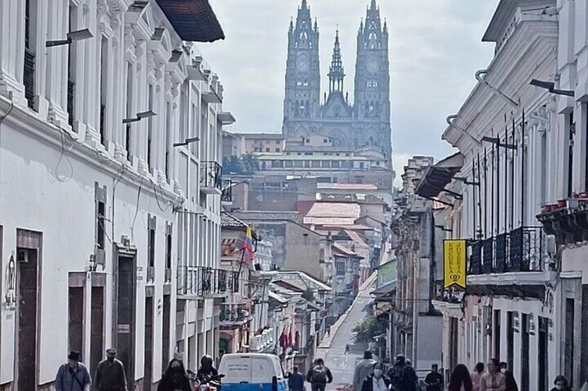 Basilica of Quito
