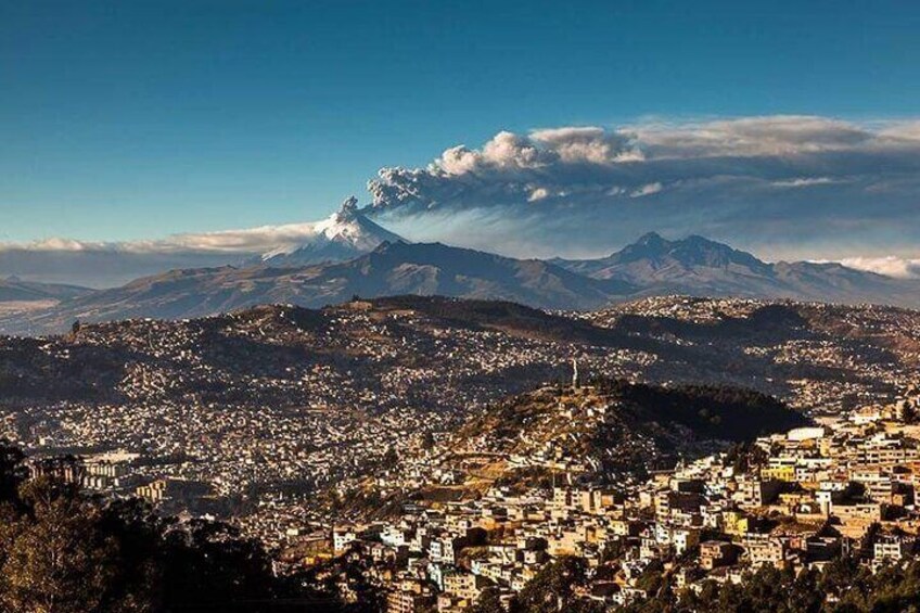 Quito Cotopaxi Volcano
