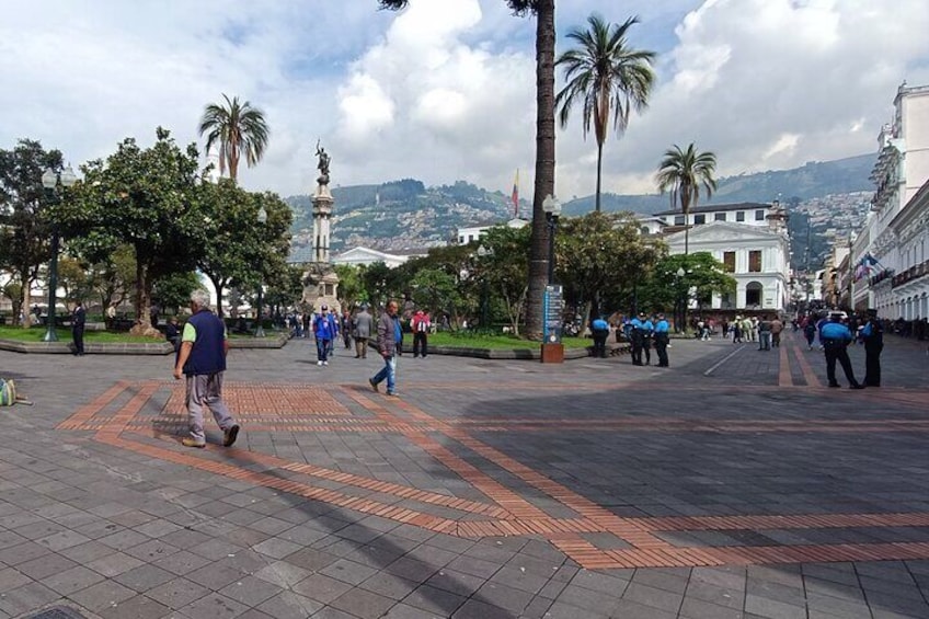 Big square