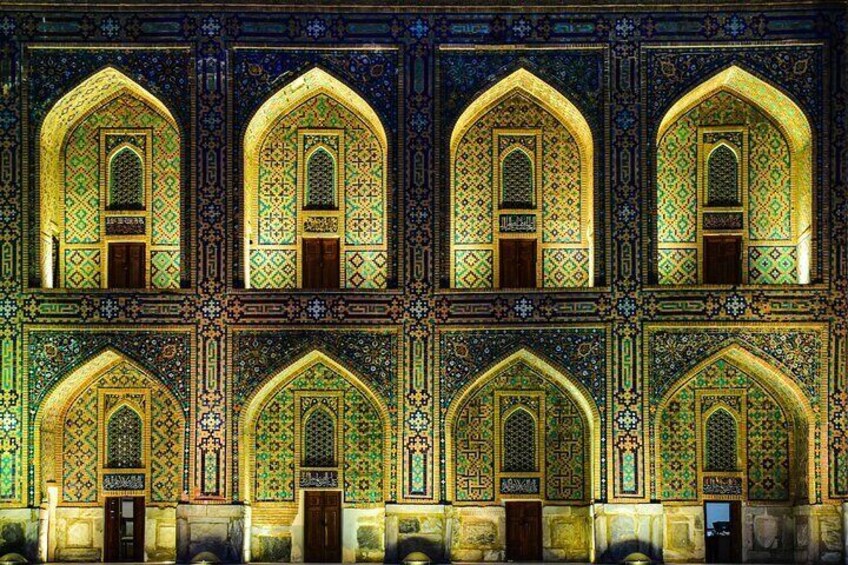 Samarkand City Walking Tour 