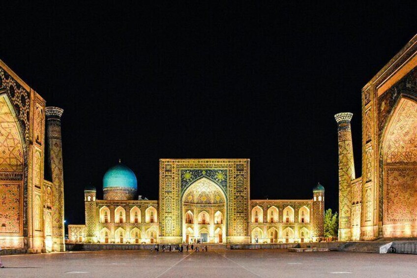 Samarkand City Walking Tour 