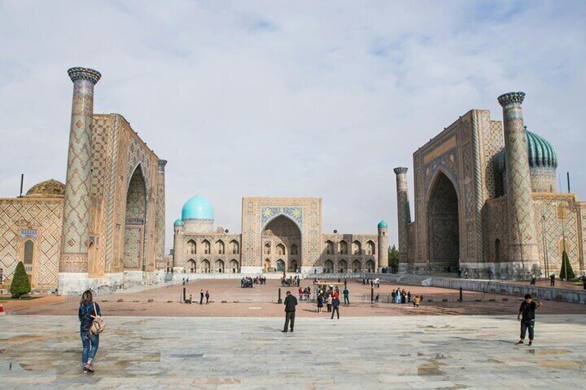 Samarkand City Walking Tour 