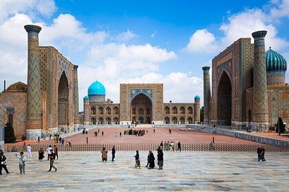 Samarkand City Walking Tour