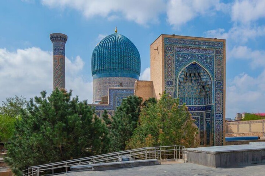 Samarkand City Walking Tour 