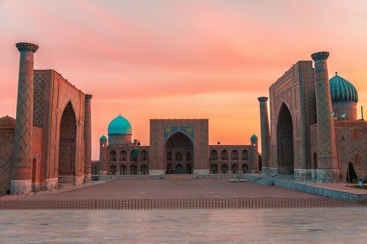Best of Samarkand: Walking Tour!