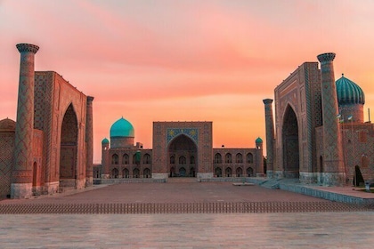 Samarkand City Walking Tour