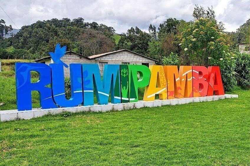 Located on Rumipamba Parish
